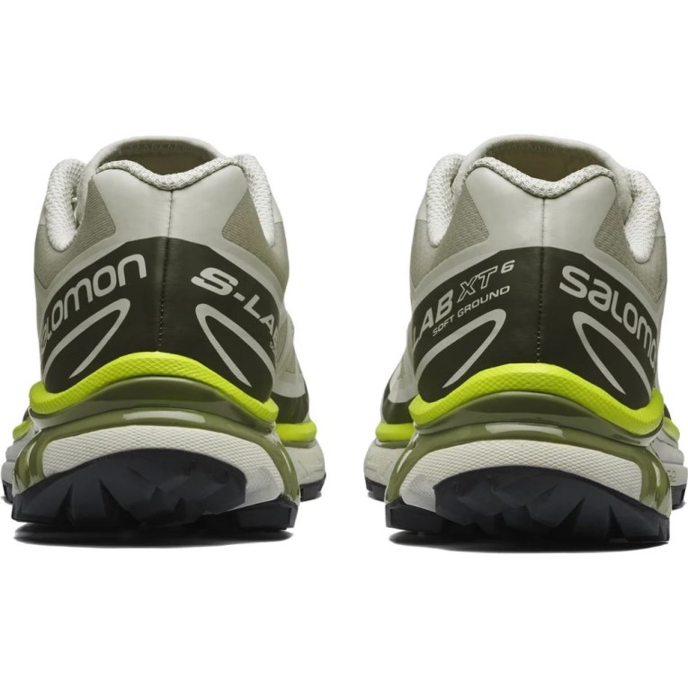 Tenis Salomon Xt-6 Hombre Grises Claro | MX AGRV019